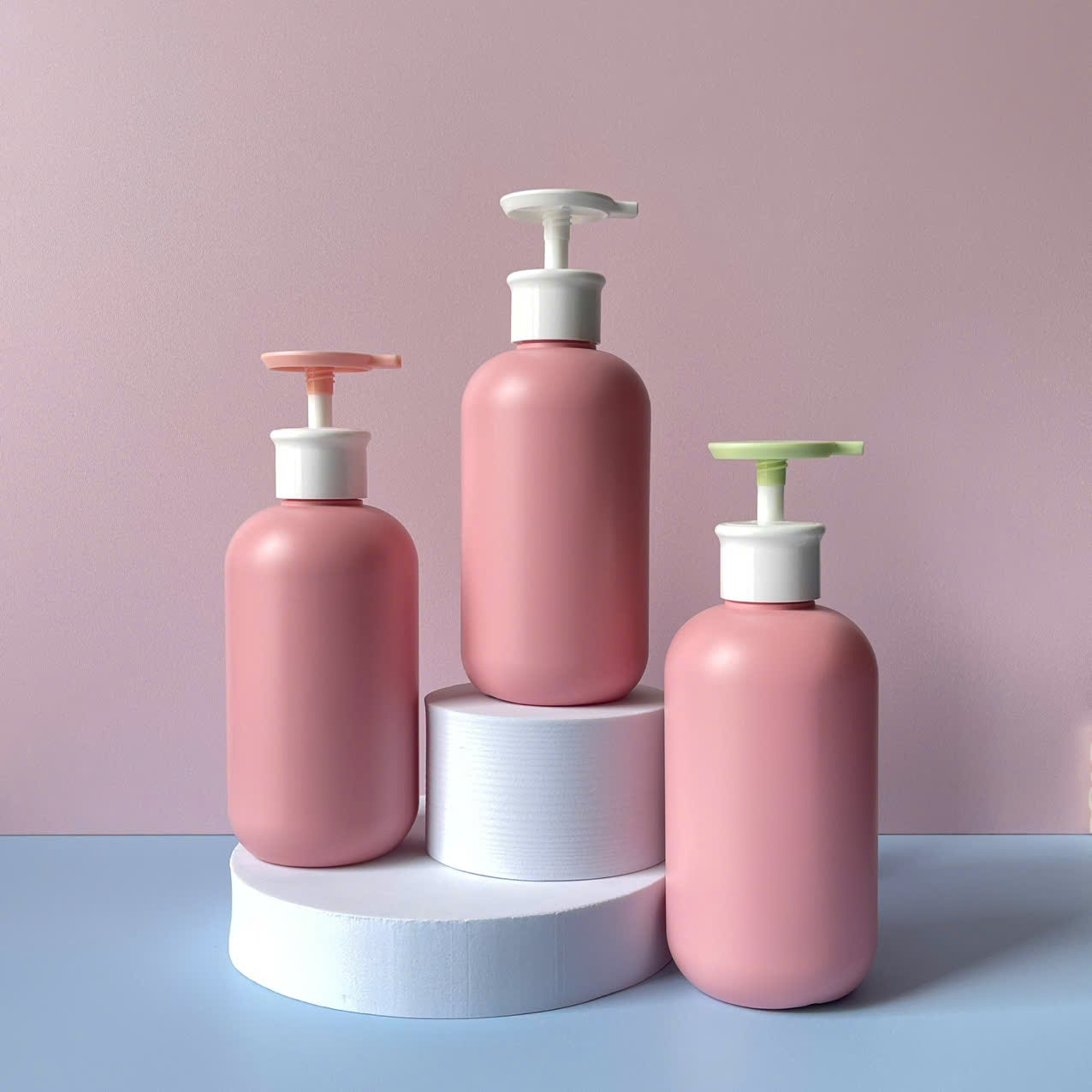 chai-hdpe-hong-voi-nhan-dep-trang-2 Chai HDPE hồng vòi nhấn dẹp