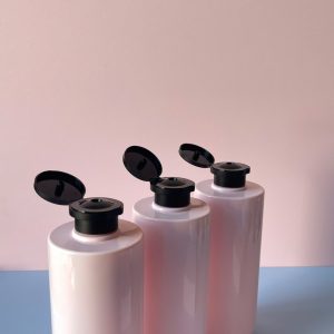 Chai PET Hồng vai ngang đáy bầu