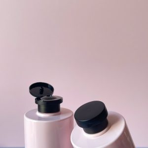 Chai PET Hồng vai ngang đáy bầu