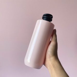 Chai PET Hồng vai ngang đáy bầu