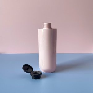 Chai PET Hồng vai ngang đáy bầu