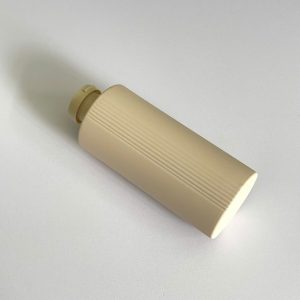 Chai HDPE Nâu sọc nắp bật