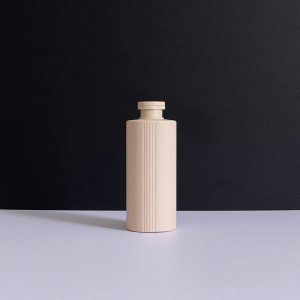 Chai HDPE Nâu sọc nắp bật