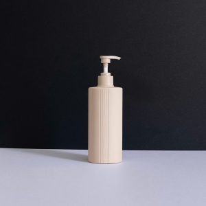 Chai HDPE nâu sọc vòi nhấn sóng