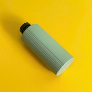 Chai HDPE 2 lớp xanh đậm nắp bật