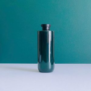 Chai PET Xanh Ngọc nắp bật đen