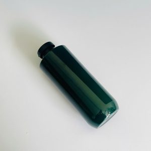 Chai PET Xanh Ngọc nắp bật đen