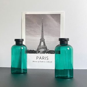 Chai PET xanh ngọc nắp bật 350ml