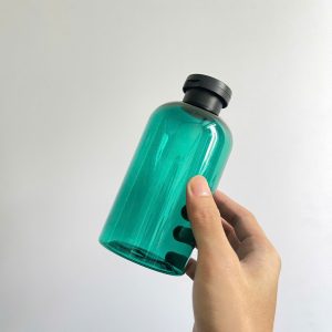 Chai PET xanh ngọc nắp bật 350ml