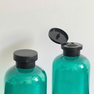 Chai PET xanh ngọc nắp bật 350ml