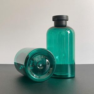 Chai PET xanh ngọc nắp bật 350ml