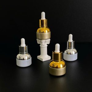 Chai chiết serum vàng bạc 20ml