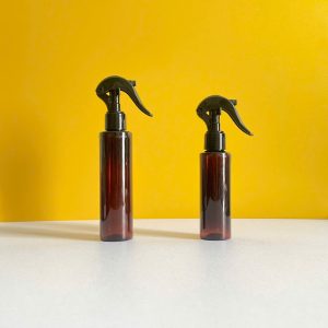 Chai PET Nâu Đen Vòi Chuột