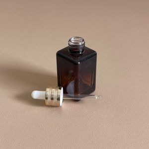 Chai Serum Vuông Nâu 30 & 50ml