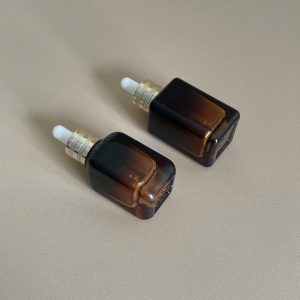 Chai Serum Vuông Nâu 30 & 50ml