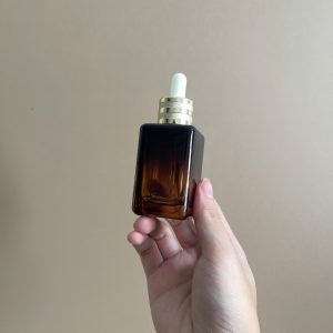 Chai Serum Vuông Nâu 30 & 50ml
