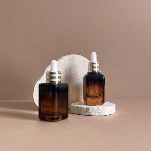 Chai Serum Vuông Nâu 30 & 50ml
