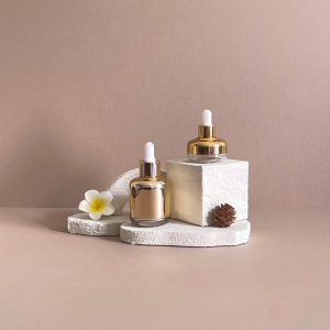 Chai Serum Tráng Gương Vàng 10ml & 20ml