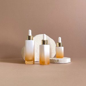 Chai Serum Sơn Trắng Vàng Ombre 5 & 30ml