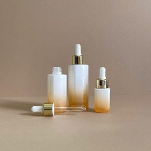 Chai Serum Sơn Trắng Vàng Ombre 5 & 30ml