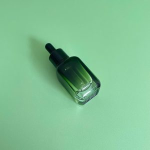 Chai Serum Bầu Lùn Xanh Lá 20ml