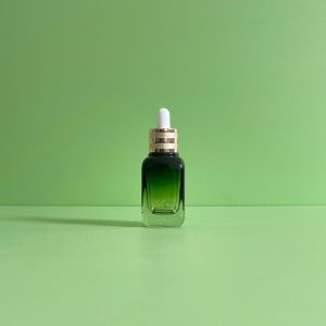 Chai Serum Bầu Lùn Xanh Khoan 2 Sọc 20ml