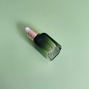 Chai Serum Bầu Lùn Xanh Khoan 2 Sọc 20ml