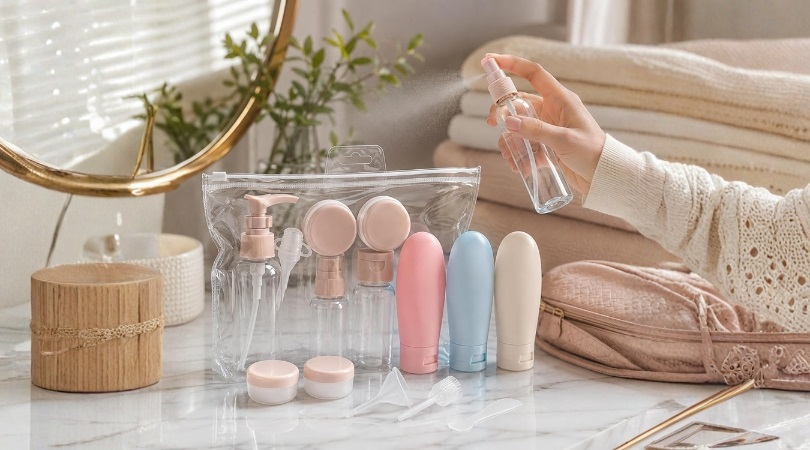 Những vật dụng chiết mỹ phẩm tại nhà cần chuẩn bị