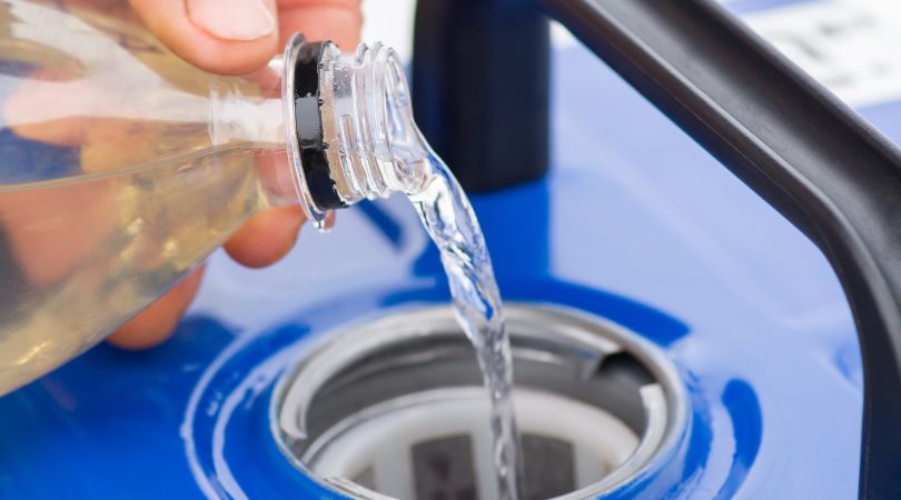 HDPE đựng xăng được không