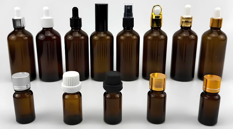 Chai nhỏ giọt hay lăn bi phù hợp cho serum