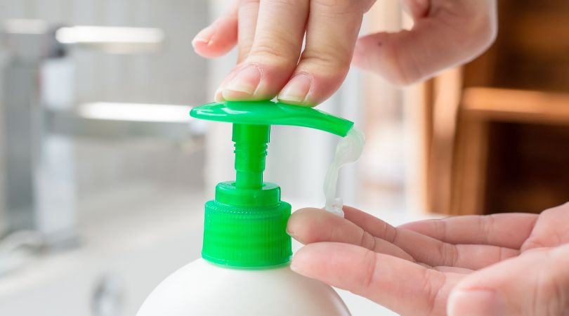 cơ chế vòi nhấn định lượng